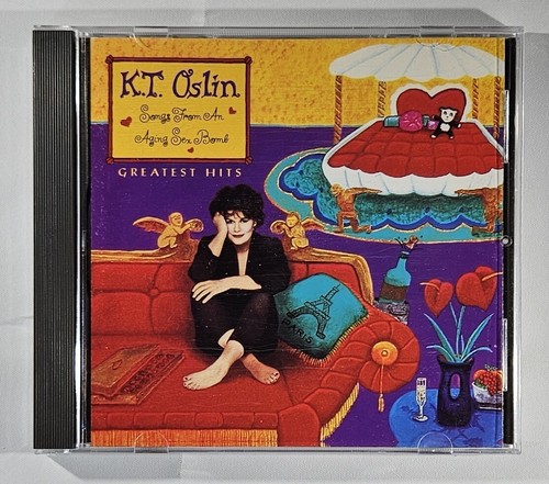 K.T. Oslin - Greatest Hits: Songs From an Aging Sex Bomb [1993 Used CD ...