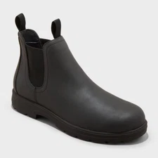 Mens Huxley Chelsea Boots - Goodfellow & Co - Black
