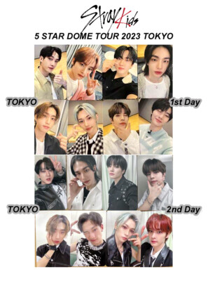 STRAY KIDS 5-STAR Dome Tour 2023 TOKYO 1Day 2Day 10/28 10/29