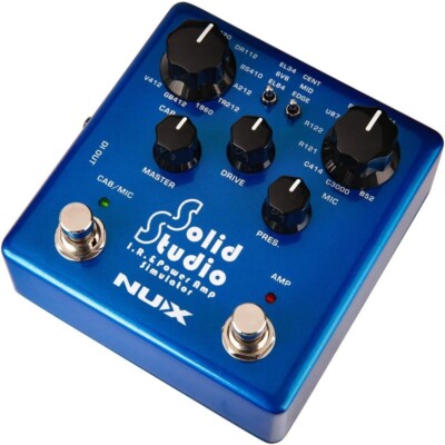 NUX NSS-5 Solid Studio IR Loader and Power Amp Simulator Pedal