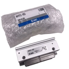 ONE NEW SMC MHF2-16D PNEUMATIC CYLINDER Fast Delivery #F11