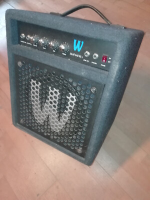 Warwick 30 Watt BassAmp Bluecap 30.1