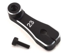 CLAMPING SERVO HORN, ALUMINUM, 23T : 22 5.0 TLR 22X AC/DC