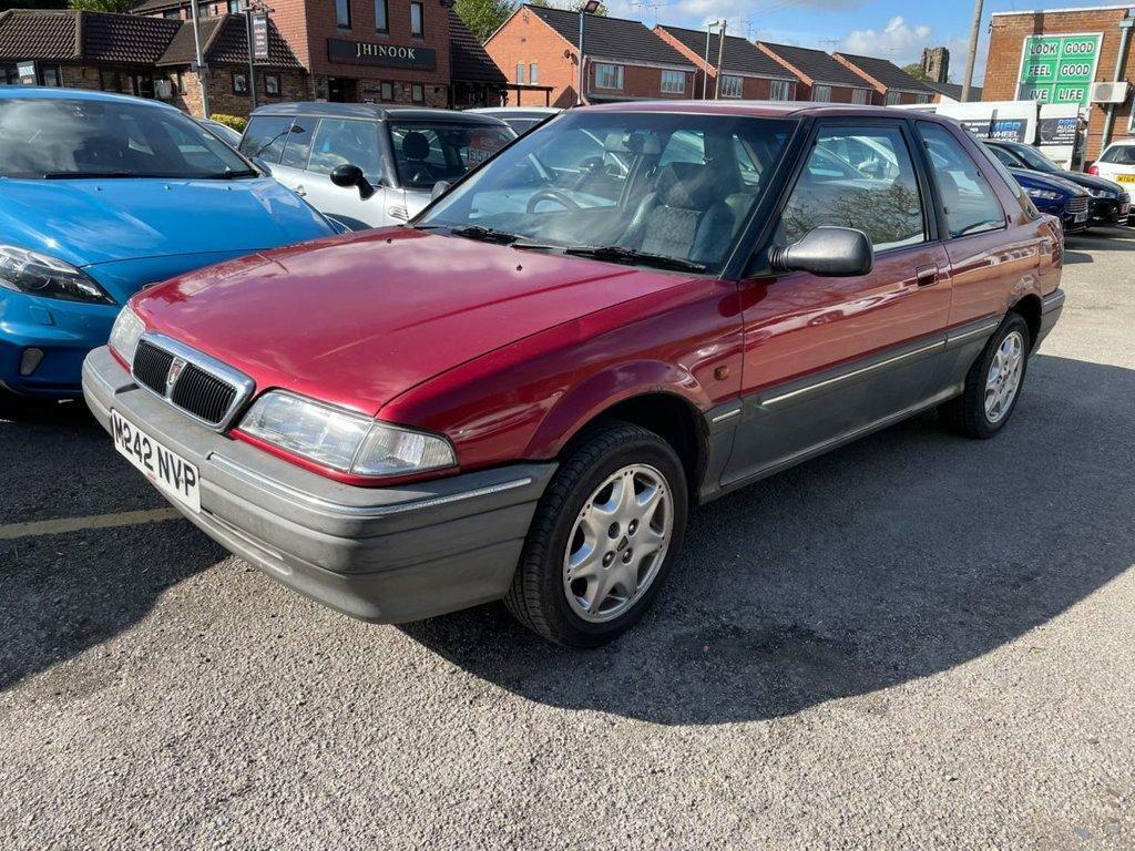 Image 1 - 1995 Rover 200 1.4 214 SEI 3d 102 BHP Hatchback Petrol Manual