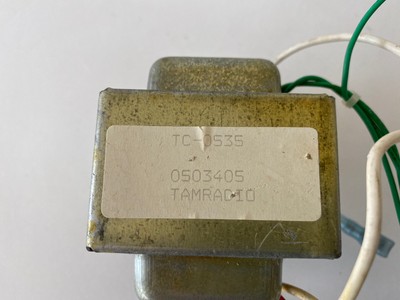 その他 TAMRADIO POWER TRNSFORMER TAMRADIO POWER TRNSFORMER