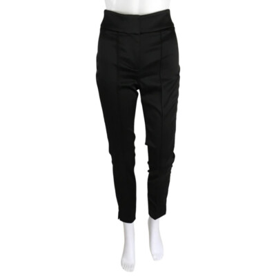 Veronica Beard Women's Lago Pants Figure Flattering Silhouette Black Size 0