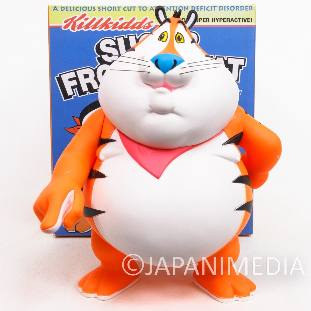 RON ENGLISH Fat Tony ファット トニー フィギュア Ron English Fat Tony Big Tiger H18inch TOY IN STOCK | eBay