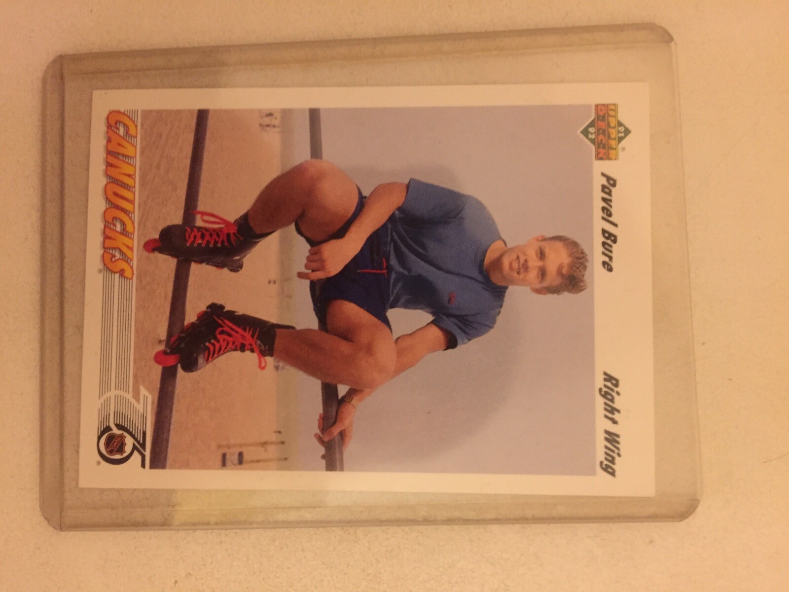 Upper Deck 91-92 Pavel Bure Rookie Card | eBay
