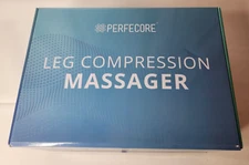 Perfecore Leg & Foot Massager with Heat Air Compression for Circulation Open Box