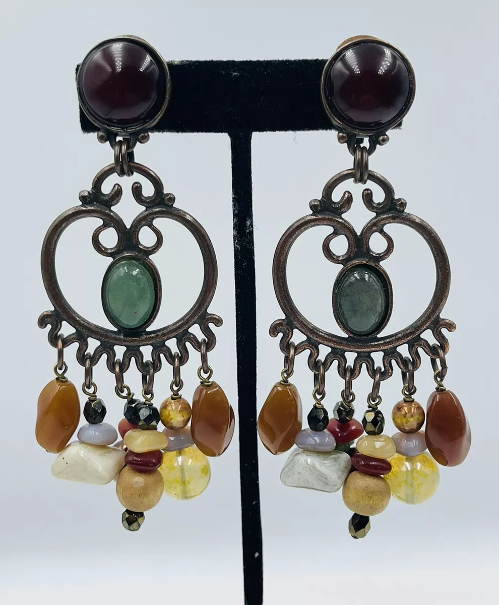 Philippe ferrandis clip clearance earrings