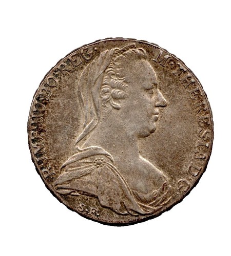Old Maria Theresa Thaler BURG CO TYR 1780 X Archid Avst Dux (OLD