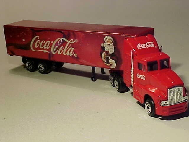Wagon Lemke H0 1:87 - Coca Cola - Electrotren - Occasion - Analogique