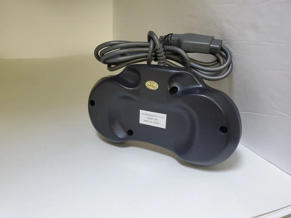 NEW Performance Controller Gamepad 3 for Sega Genesis Slow/Turbo/Joystick Crease - Image 3 of 4