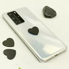 SHUNGITE Stone Plate Sticker for Cell Phone Modem Router 5G WiFi EMF Protection