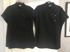 2 x PROLUXE SALON WEAR TUNICS HEALTHCARE SALON BEAUTY SIZE 20 NEW