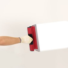 40/60/80cm Blades Drywall Skimming Blades Set W/ 90-160cm Extension Handle+Case