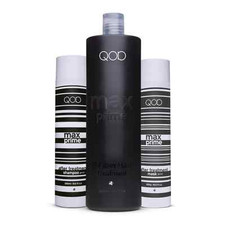 QOD MAX PRIME Brazilian Keratin Blow Dry Straightening Treatment Formaldehydfree