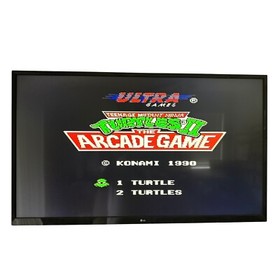 Teenage Mutant Ninja Turtles II Arcade Game (NES, 1990) - Cartridge Only Tested