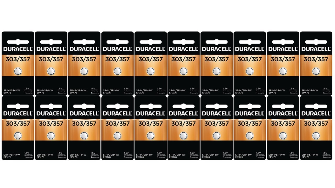 SHOP | Varta Silberoxid Uhrenbatterie A 357-SR44-EPX76