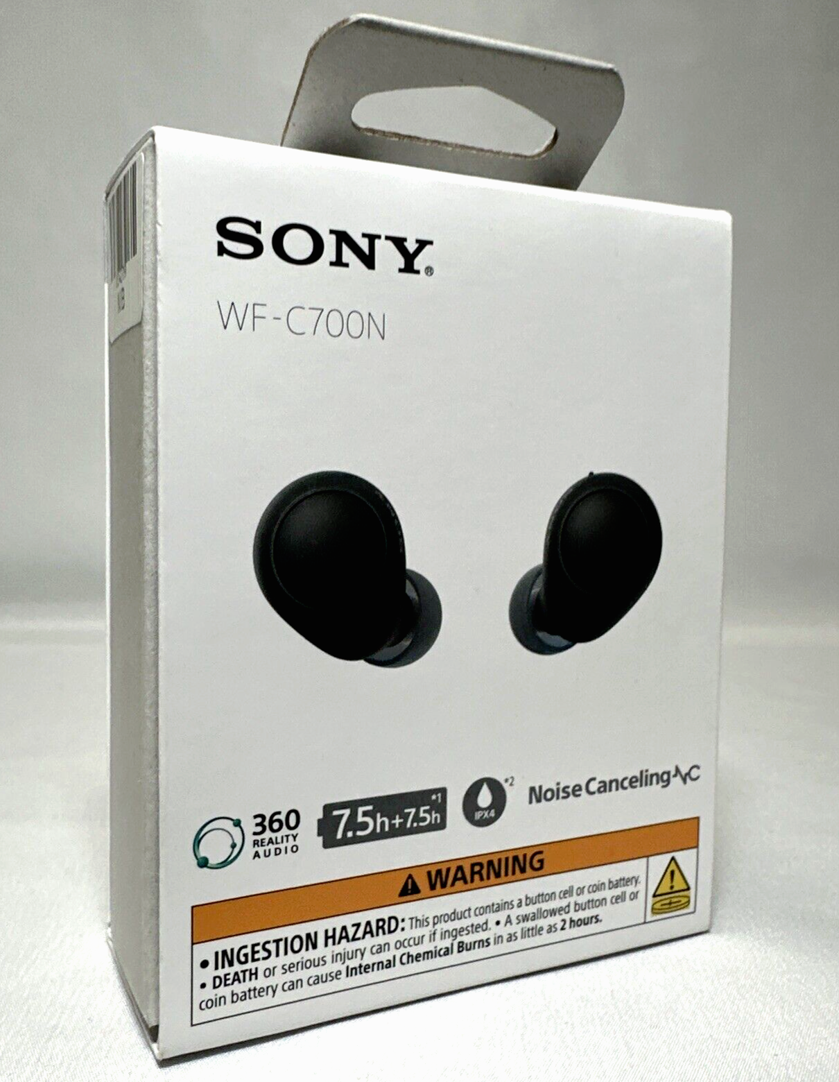 Sony WF-C700N Bluetooth Wireless In-Ear Headphones -Black- BRAND NEW SEALED!
