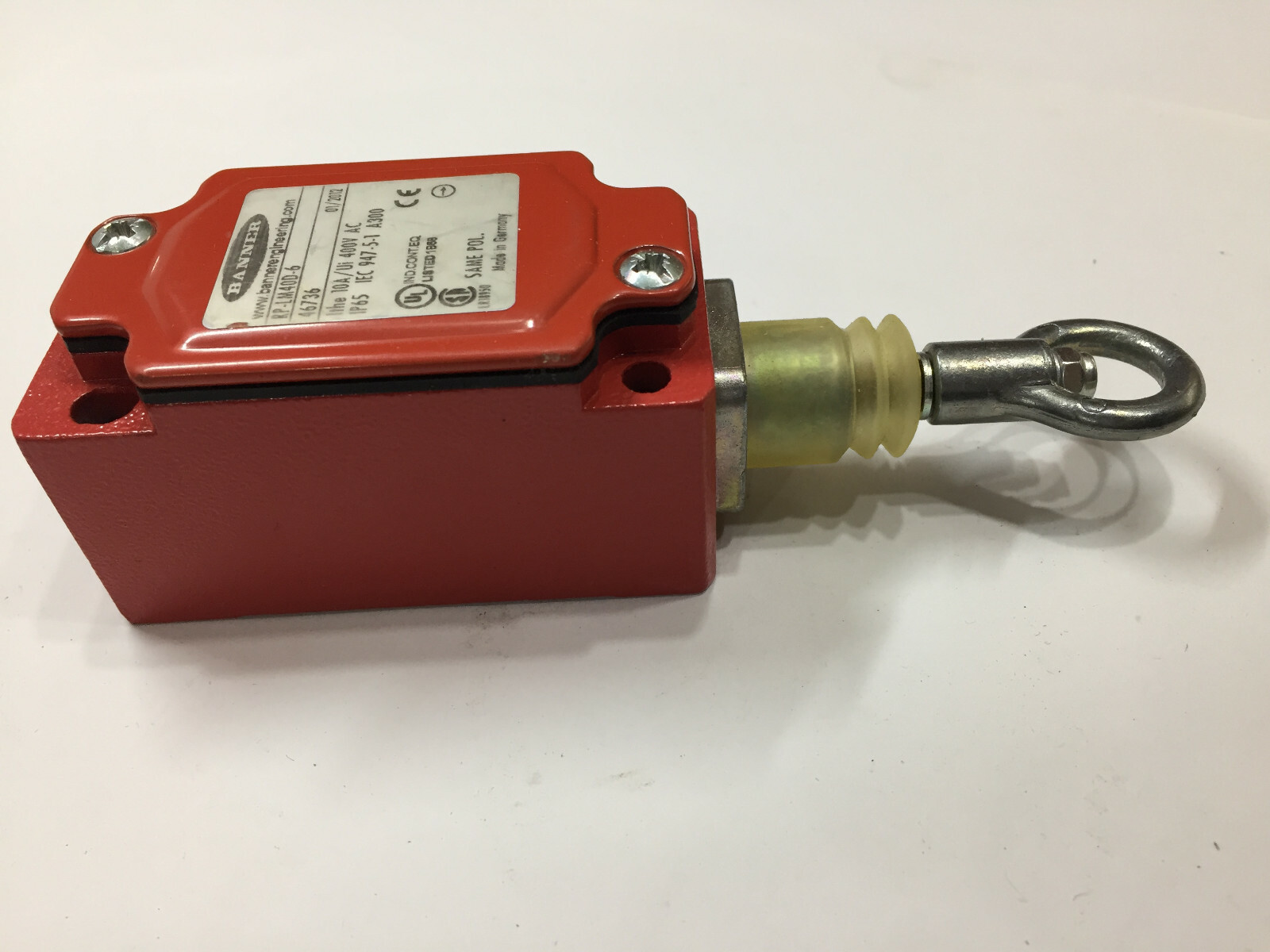 Banner 66091 Emergency Stop Safety Module For Sale Online Ebay