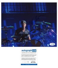 Chad Smith "Red Hot Chili Peppers" Drummer AUTOGRAPH Signed 8x10 Photo D ACOA