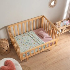 HAPPY BABY GIRLS CRIB LIGHT BLANKET VERY SOFTY AND WARM BABY SHOWER GIFT