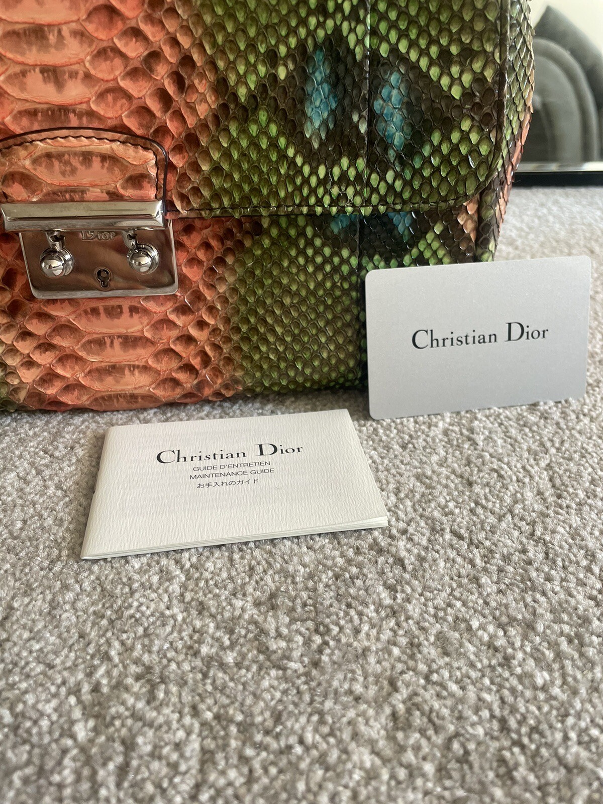 Limited Edition Christian Dior Bag eBay