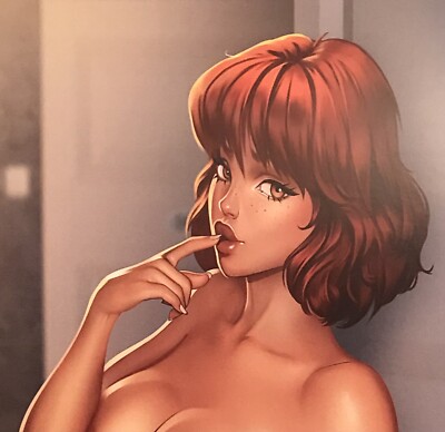 Totally Rad Life of Gloria 2 First Print 2023 NM+ April O'Neil Cover
