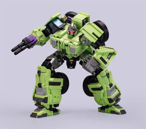 Mecha Invasion Giant Legion GLA-03&04 Hook Long Haul Devastator Set B Figure - Picture 14 of 15