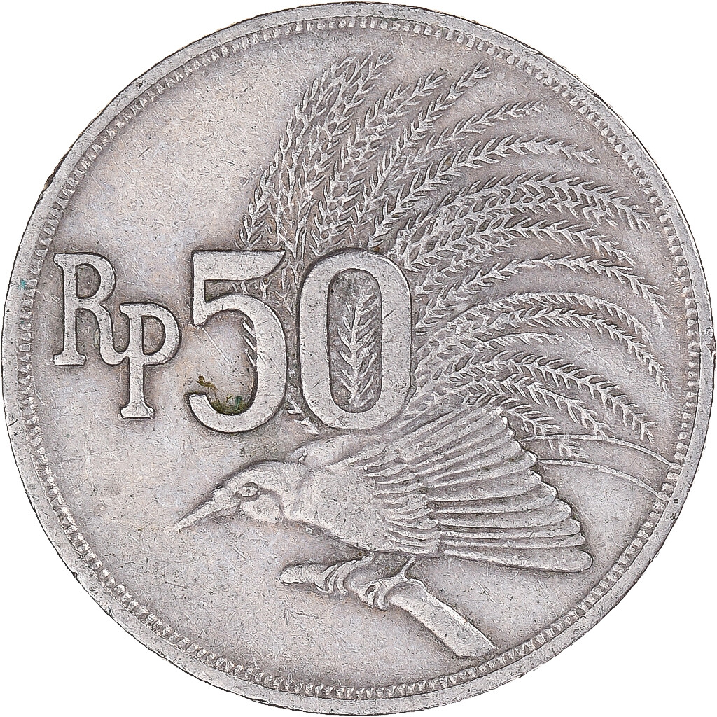 1971年 インドネシア極楽鳥 50ルピア 硬貨 PCGS高鑑定 1971年 インドネシア極楽鳥 50ルピア 硬貨 PCGS高鑑定 - メルカリ