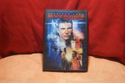 Blade Runner: The Final Cut Special Edition DVD Harrison Ford Scifi Future