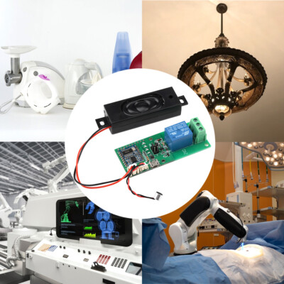 HLK-V20 Smart Voice Recognition Voice Control Switch Module Serial Port 32Bit