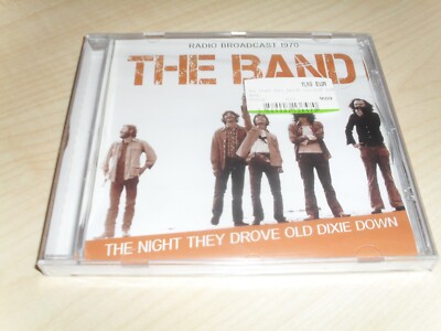 The Band - The Night they drove old dixie down / CD OVP Recording Sessions