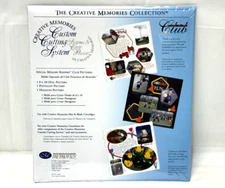 Creative Memories Custom Cutting System - 8"x10" Oval - Pentagon  Hexagon NEW