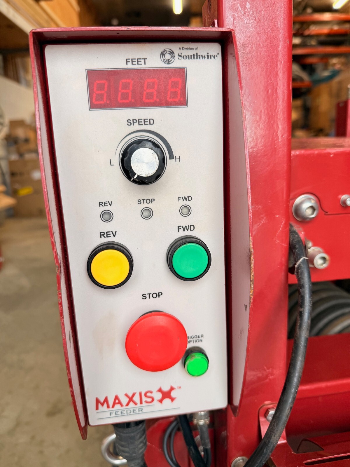 Southwire Maxis Cable Feeder # MCF-01 58133301 use w Tuggers / SimPull ...