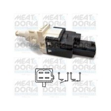 1x Bremslichtschalter MEAT & DORIA 35043 passend für ALFA ROMEO CHRYSLER FIAT