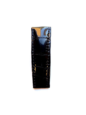 23mm de Grisogono Black 23.00 X 20.00  Alligator Watch Strap 65