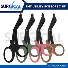 EMT EMS Trauma Paramedic Rescue Scissors Util...