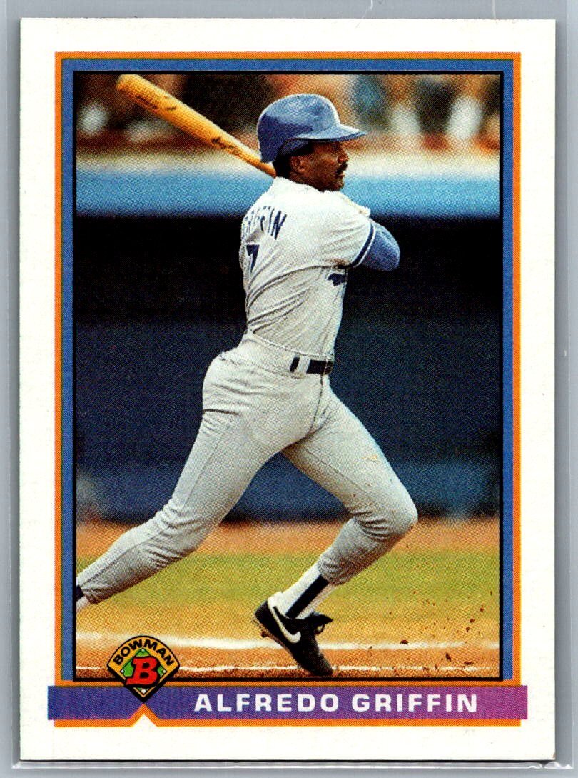 1991 Bowman #592 Alfredo Griffin