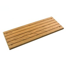Whitecap 60502 Teak Deck Step - Large 15" x 6" x 1/2" 