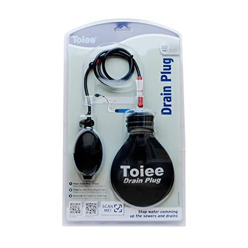 Toiee Drain Plug 110mm). Con una Toiee Drain Plug (palloncino di (W2j)