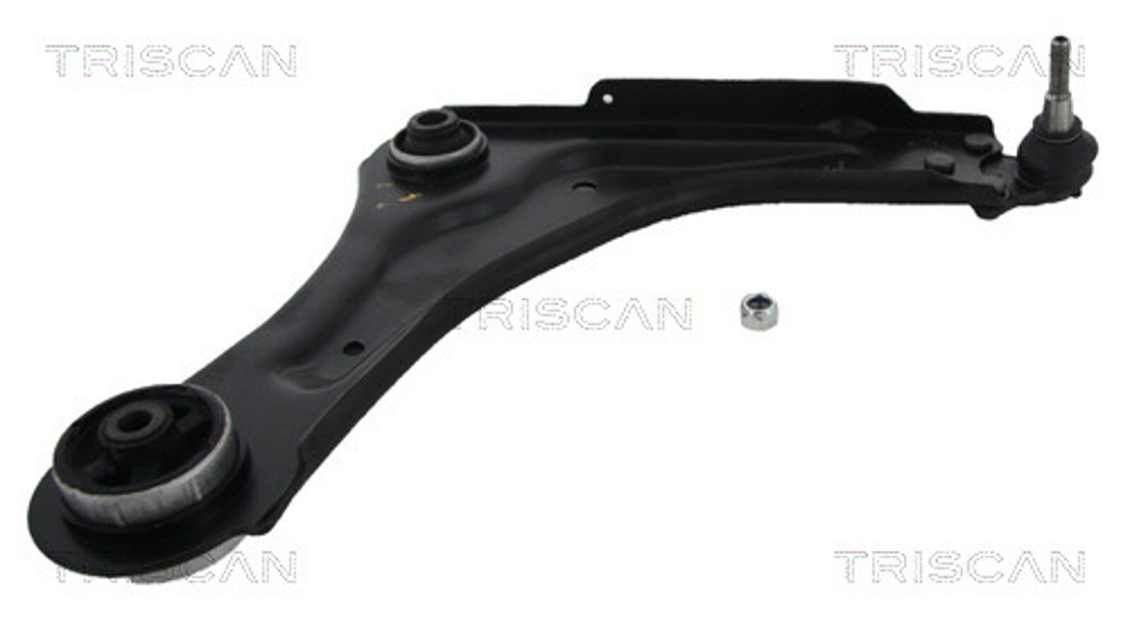 Triangle de suspension acier forgé Renault Latitude bras de guidage haute durabilité