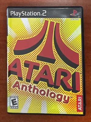 Atari Anthology Sony PlayStation 2 PS2 Game With Manual