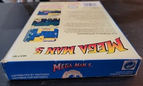 Bo&icirc;te Vide Nintendo NES - Mega Man 5 - Bon &Eacute;tat