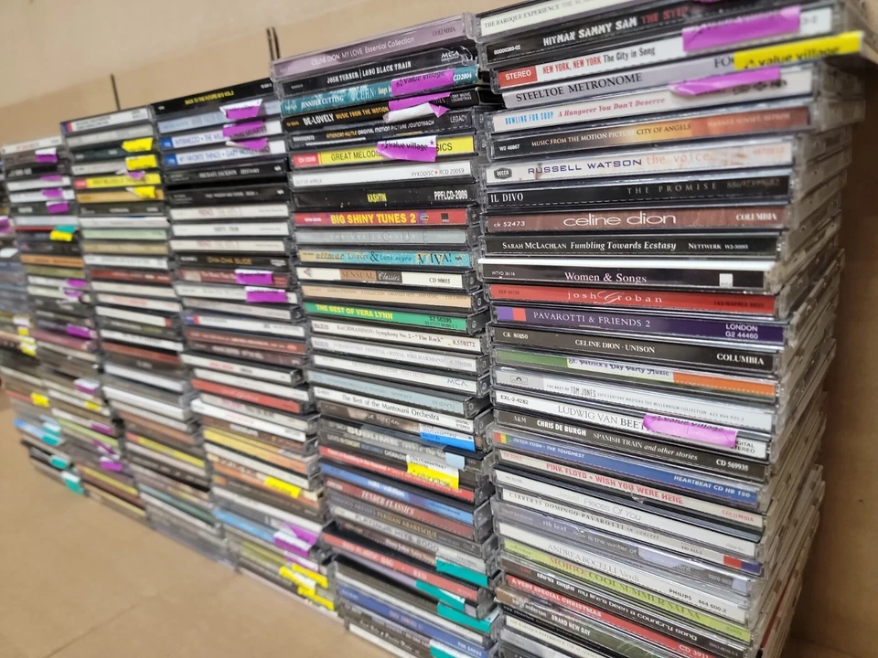 Lot of 50 Assorted CDs MIX ALL Genres Artwork+Case RANDOM BUNDLE Wholesale Bulk - Image 2 of 4