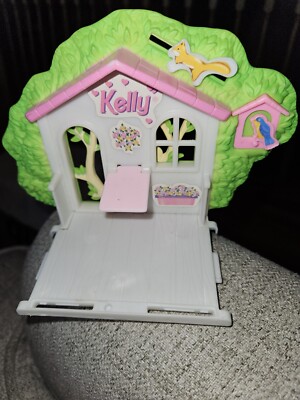 Mattel Barbie Doll KELLY DOLL TREE HOUSE 