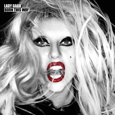 LADY GAGA - BORN THIS WAY (LTD. EDT.) 2 VINYL LP NEU
