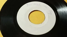 WINSTON JONES - YOU MAKE ME CRY /REGGAE 7" on HIGH NOTE 