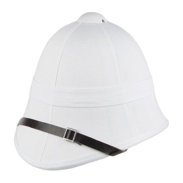 white military hat